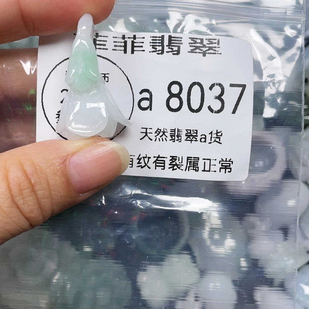 颈饰未镶嵌翡翠闪购8037