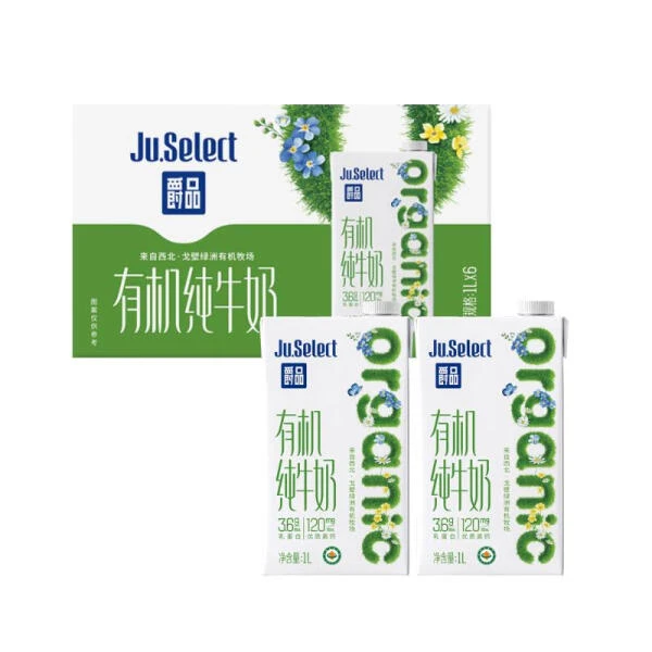 新希望 纯牛奶 1L*6
