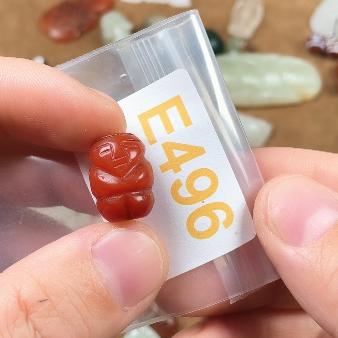 玛瑙/玉髓合金颈饰