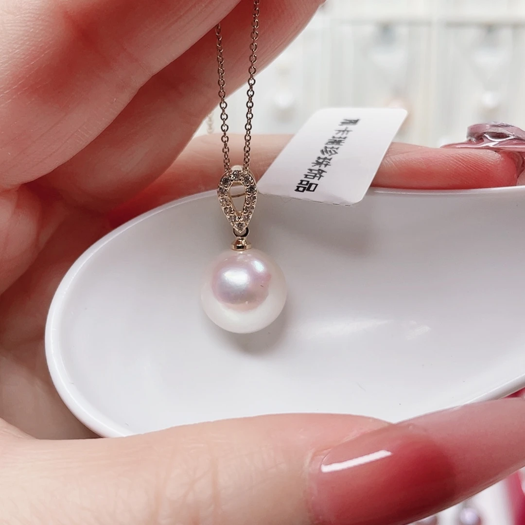 合金吊坠(赠链)淡水珍珠