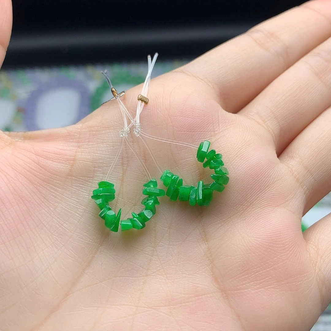 毛衣链未镶嵌翡翠