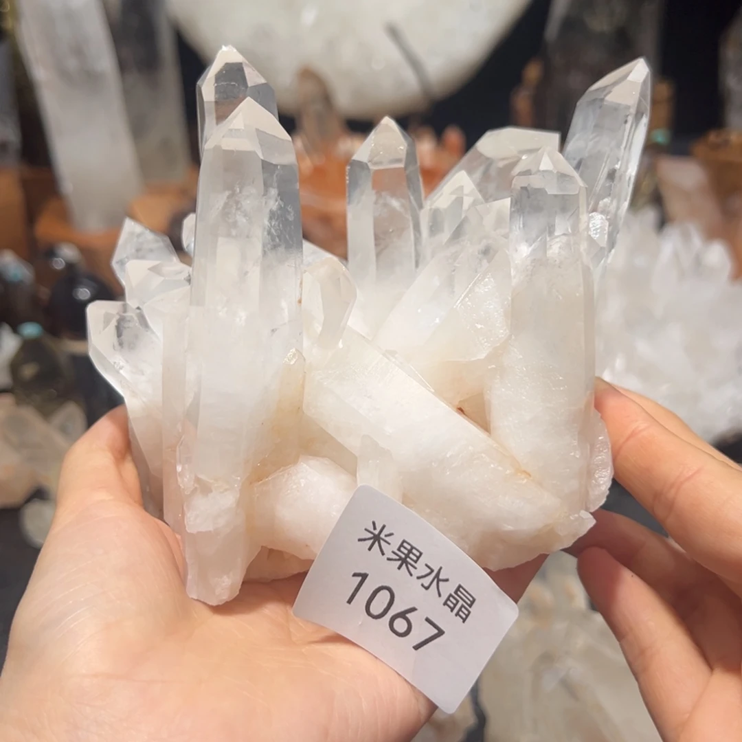 金***池珠宝半成品水晶未镶嵌