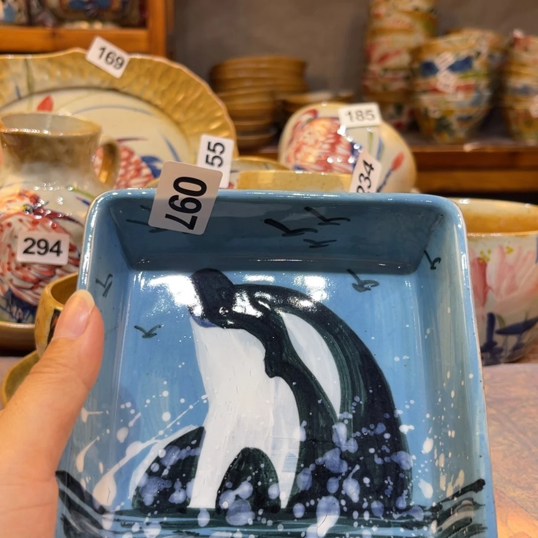 瓷片景德镇手工制作