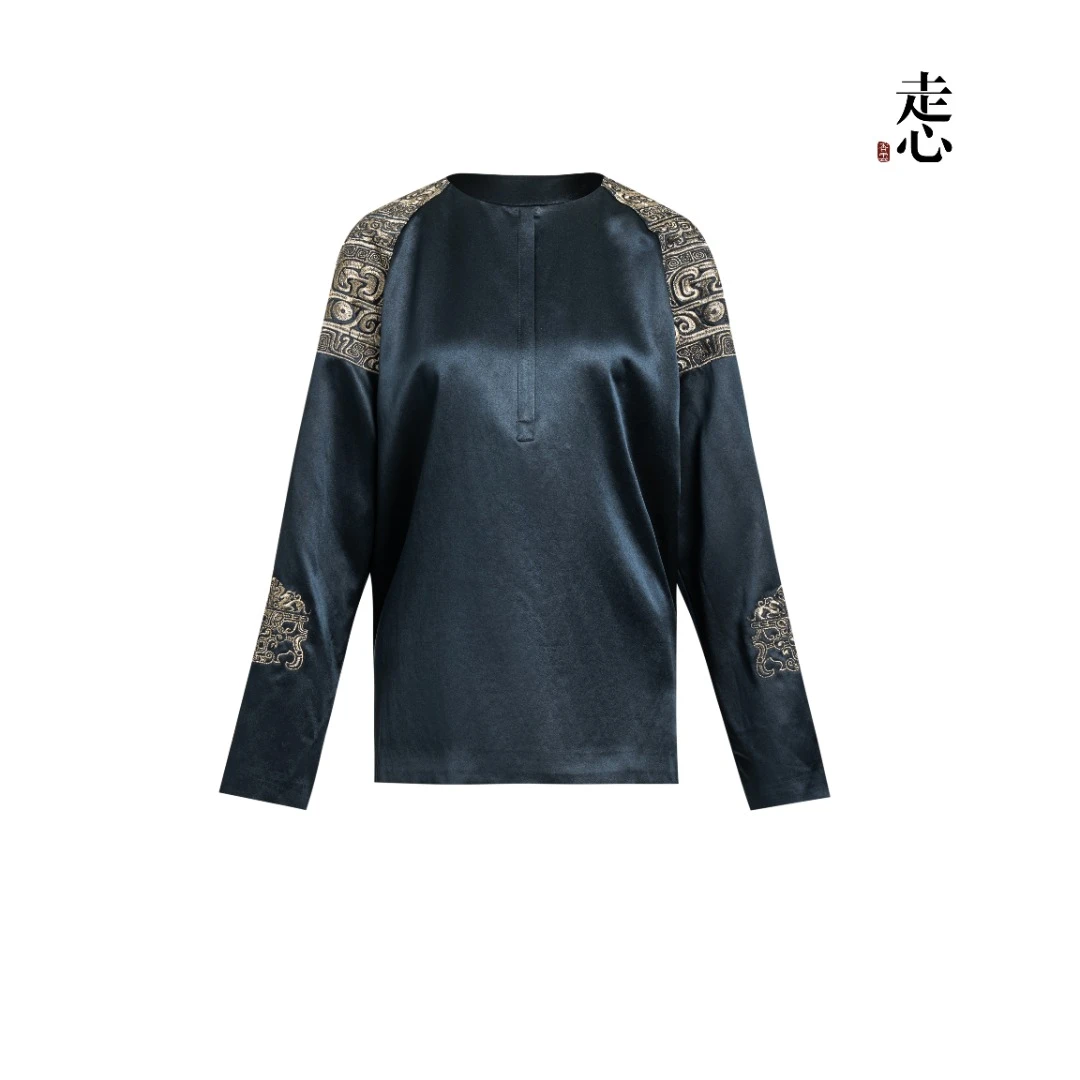 【走心非遗】 套头衫25ZYL651