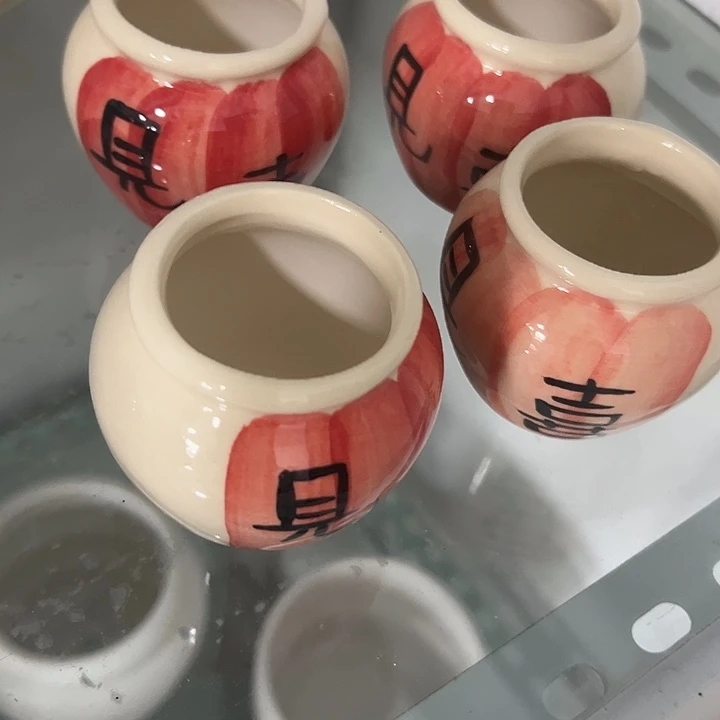 微瑕陶瓷花盆满9.9发
