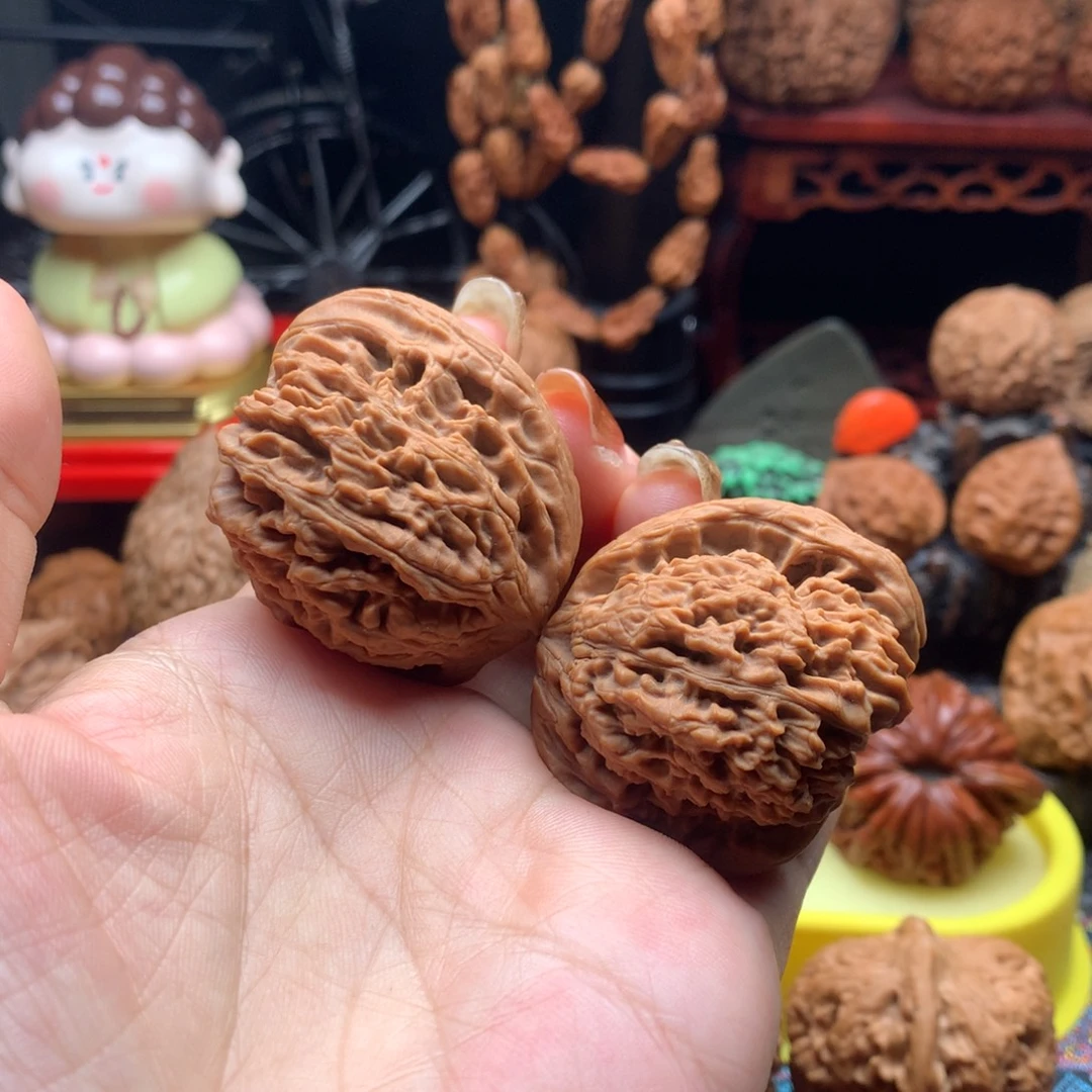 文玩核桃吊坠全品南疆石蝴蝶 天使之翼