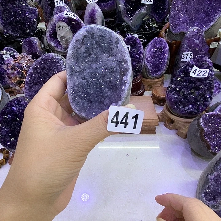 未镶嵌大型摆件（非配饰）紫晶