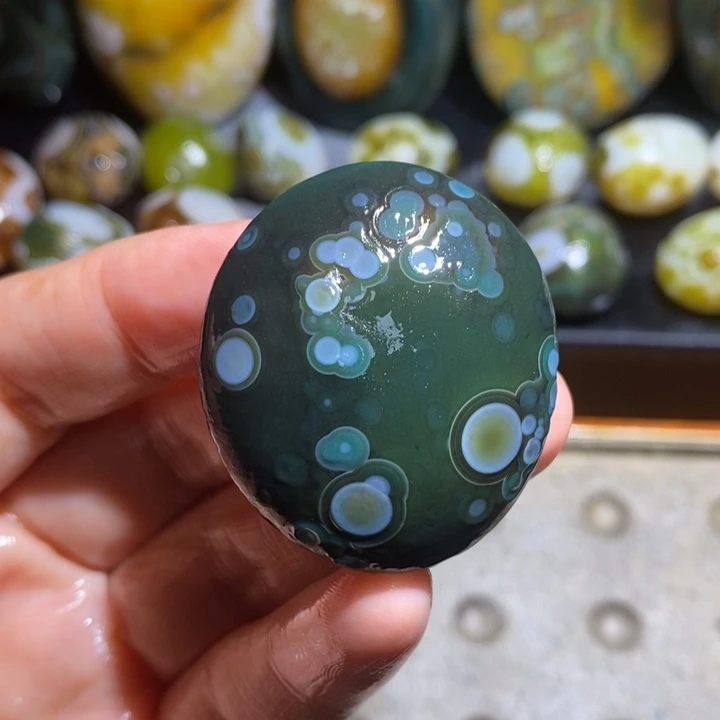 未镶嵌玛瑙/玉髓珠宝半成品87