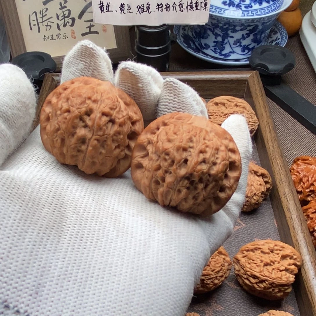 把件文玩核桃血麒麟39