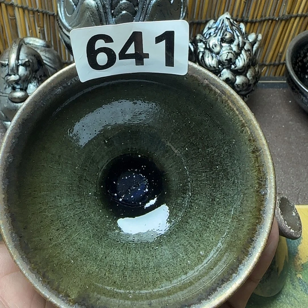 茶盏主人杯龙窑柴烧全手工