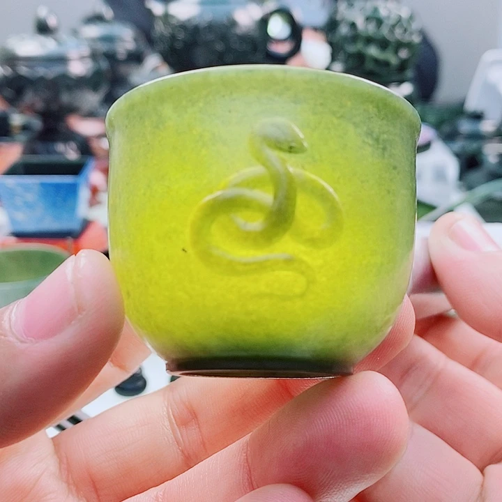 和田玉（青玉）未镶嵌把件