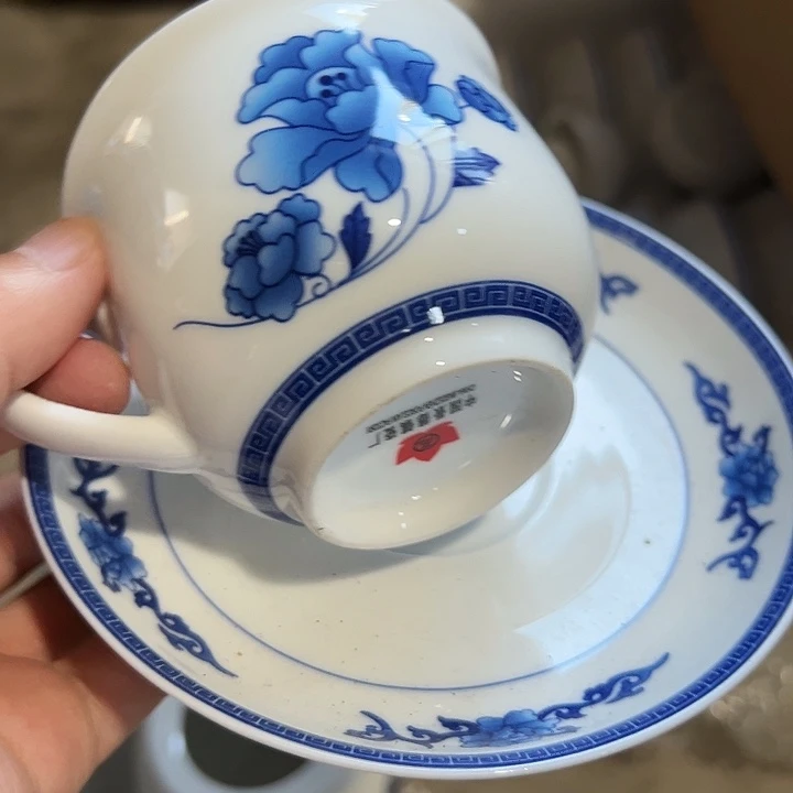 青韵正价咖啡杯陶瓷