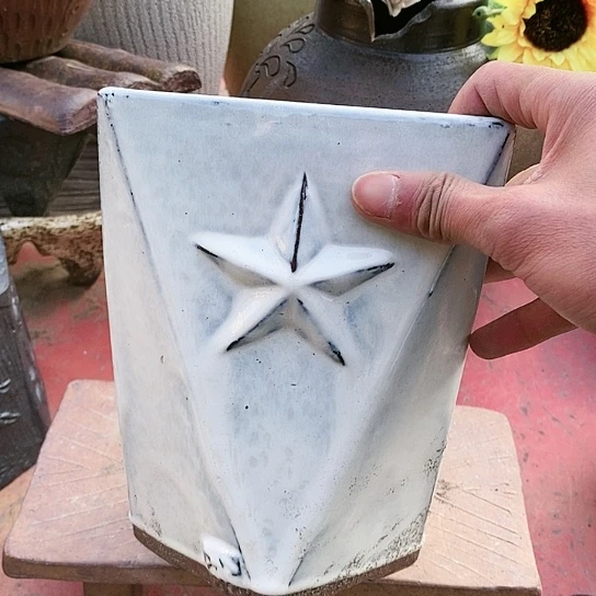 【闪购商品】紫砂花盆瑕疵16.21花盆