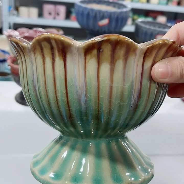 多肉花盆满10元包邮