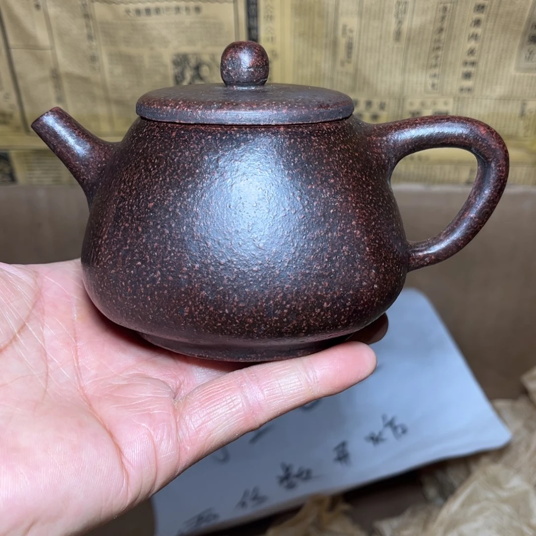 紫砂茶壶宜兴原矿紫砂壶