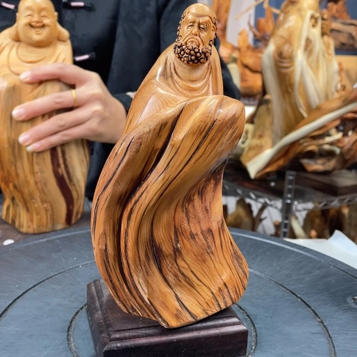 柏木（崖柏）随型摆件