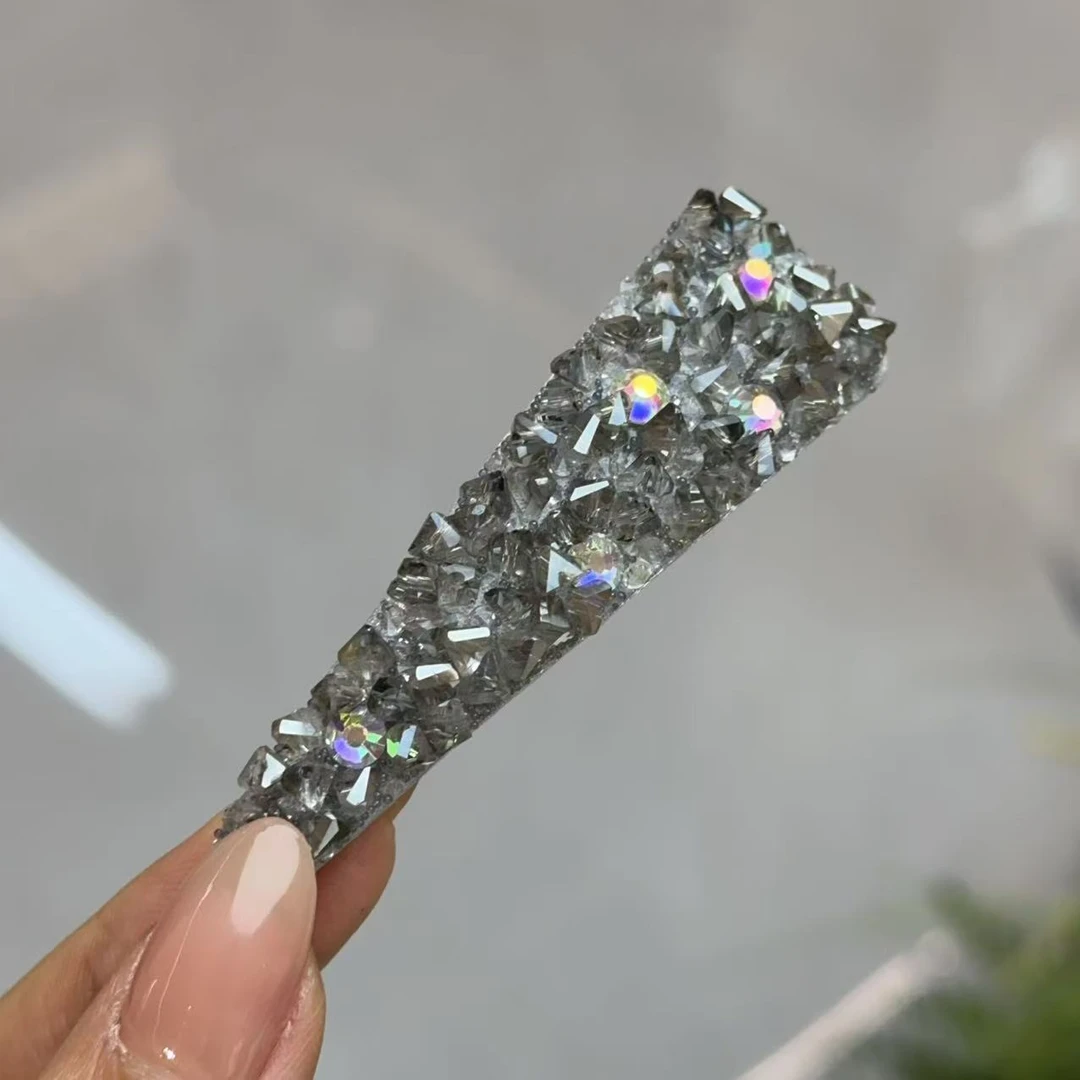 新款韩版满镶时尚百搭精品BB夹24