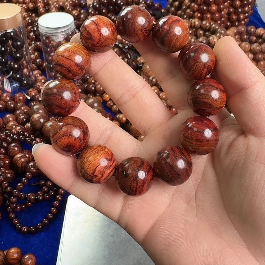 好***吧黄花梨/降香黄檀手串/手链2.0规格海黄手串