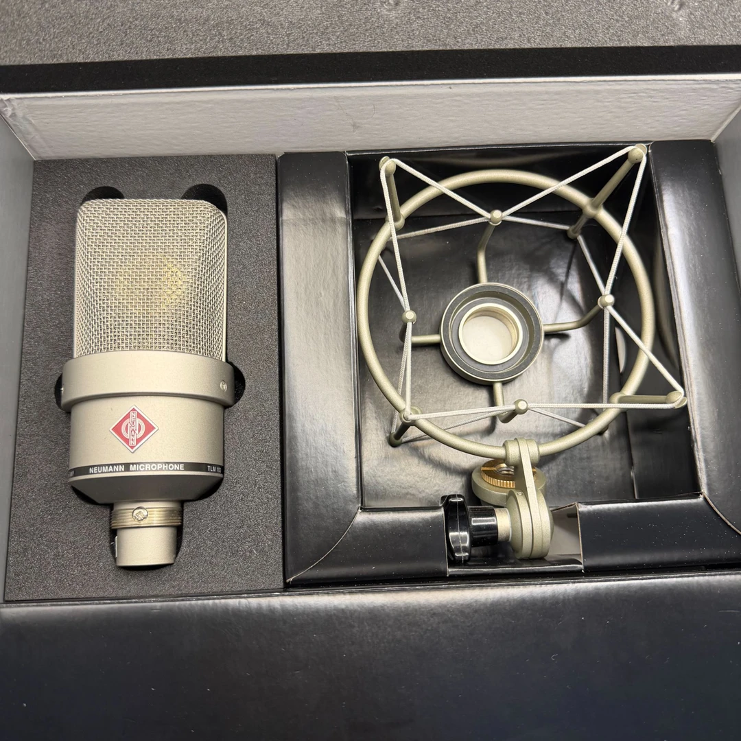 99新 NEUMANN/诺音曼 二手99新，纽曼103，16编号大包，电容麦克风