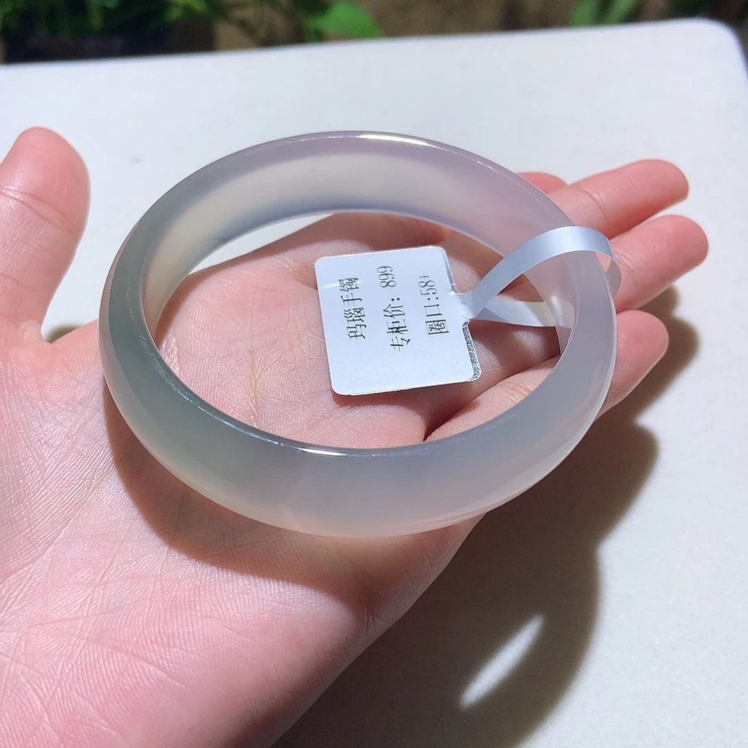 玛瑙/玉髓未镶嵌手镯18