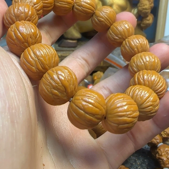 橄榄核手串/手链猴头土豪