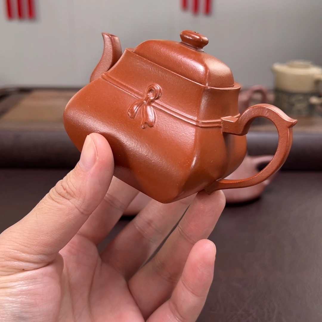 赤***烁茶壶紫砂宜兴紫砂壶的制作