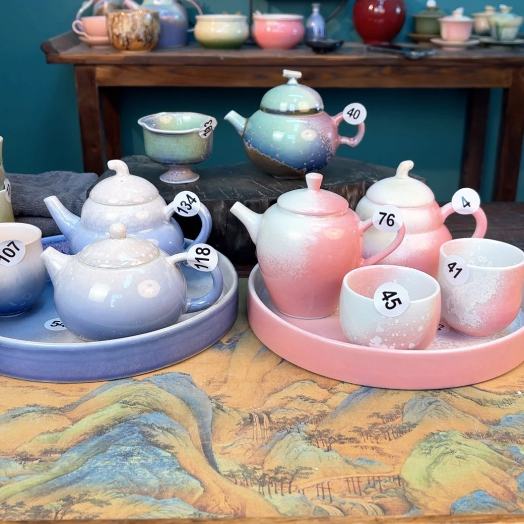 杯木夕陶瓷手工茶器