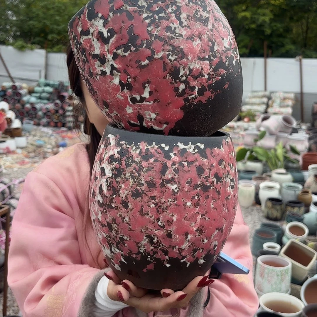 红白蛋壳16*20两个