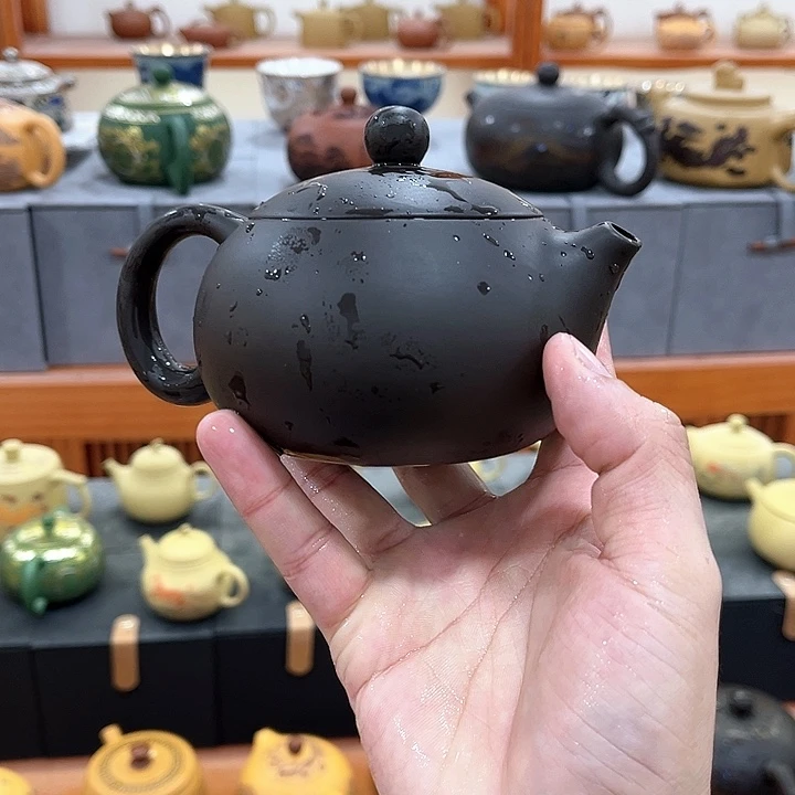 紫砂茶壶紫砂的制作