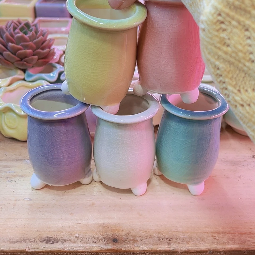 陶瓷花盆当场凑满12包邮