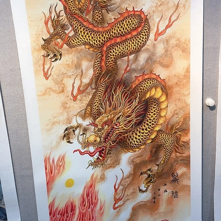 国画书画描金拓染金石传拓手写