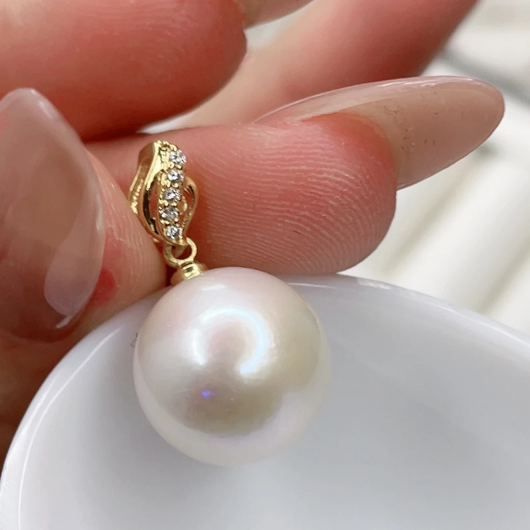 淡水珍珠颈饰未镶嵌