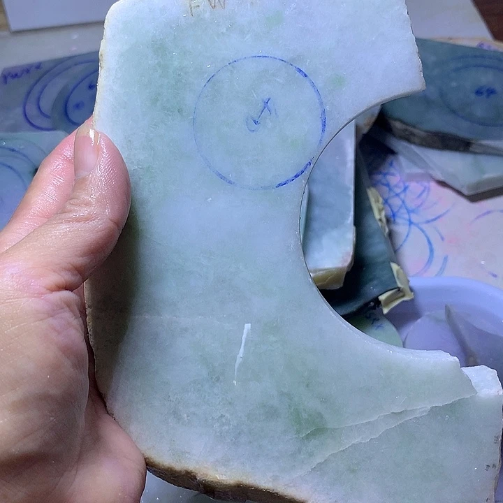 翡翠散珠翡翠玉石