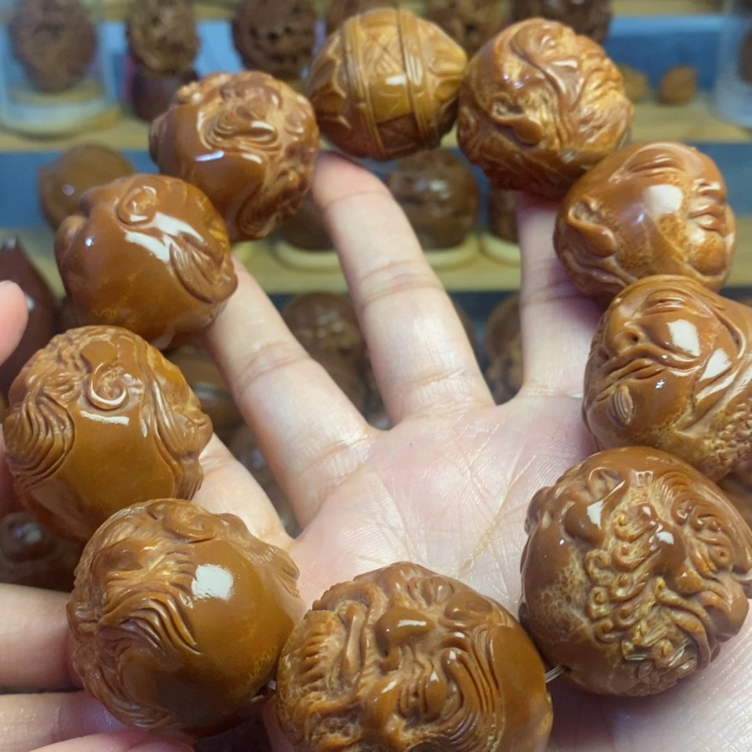 【闪购商品】其他橄榄核轻****点瑕疵