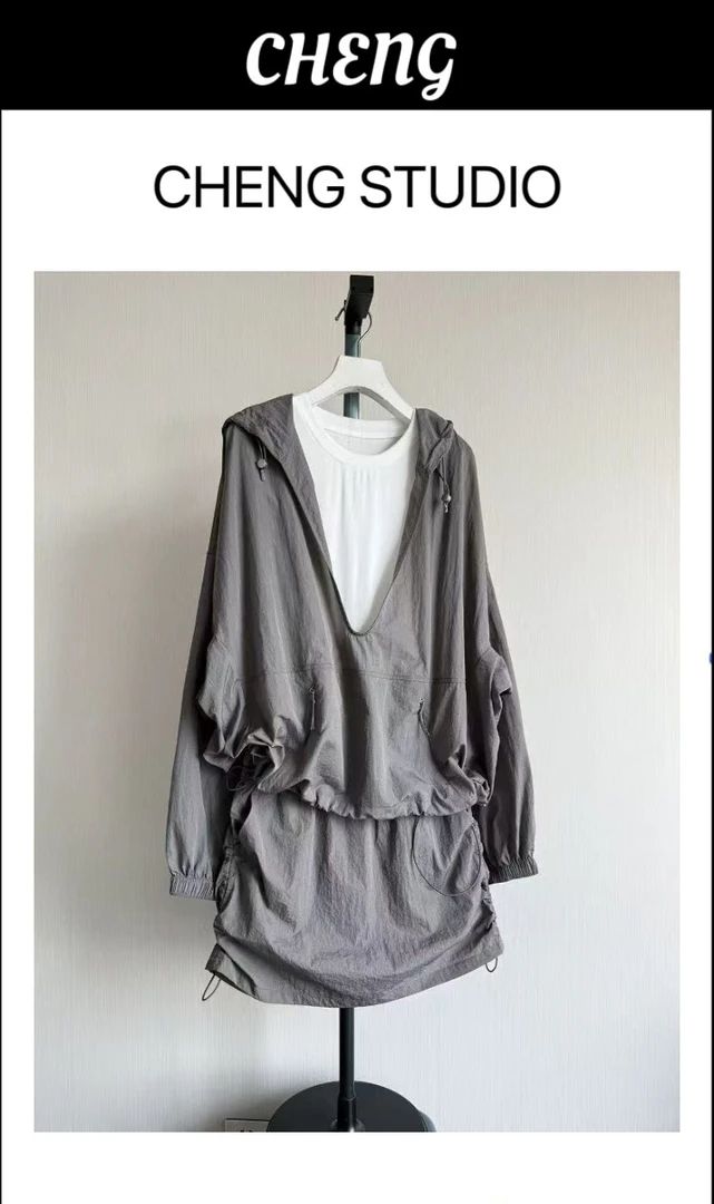 (CB-J)   工装风时尚套装夹克时尚运动秋季套装休闲风  H0119