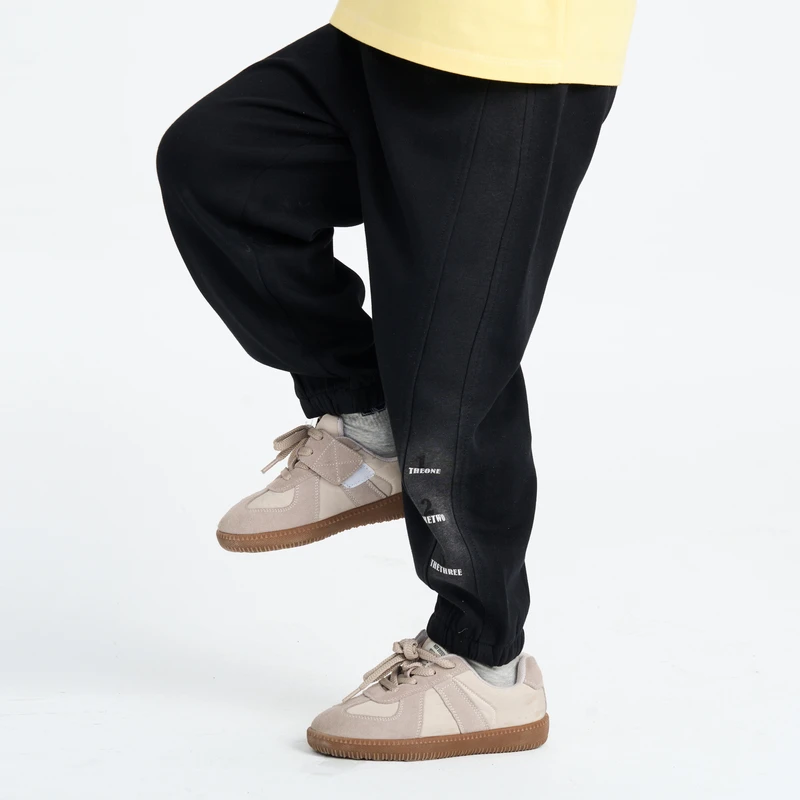 多多一上男小童25春款针织单裤【90-140码】1615A43X