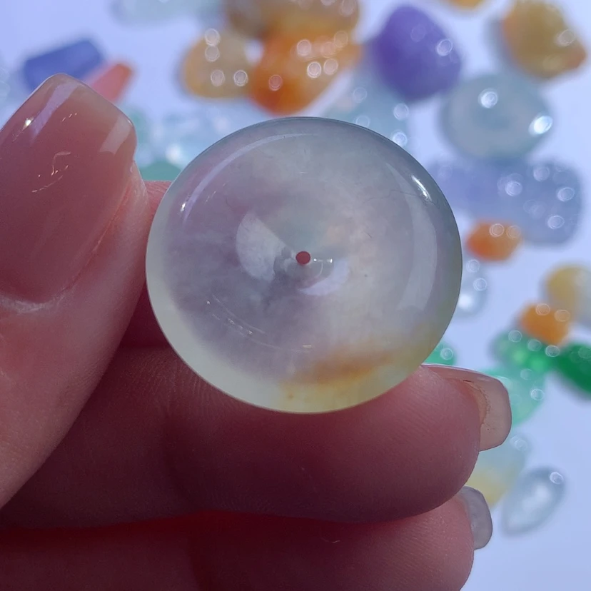 【闪购商品】翡翠颈饰未镶嵌缅甸翡翠