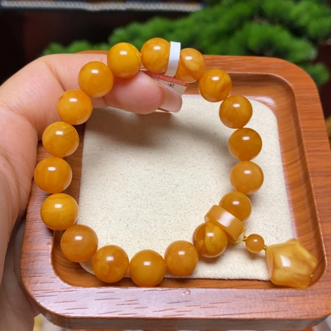 【闪购商品】手链蜜蜡未镶嵌手串