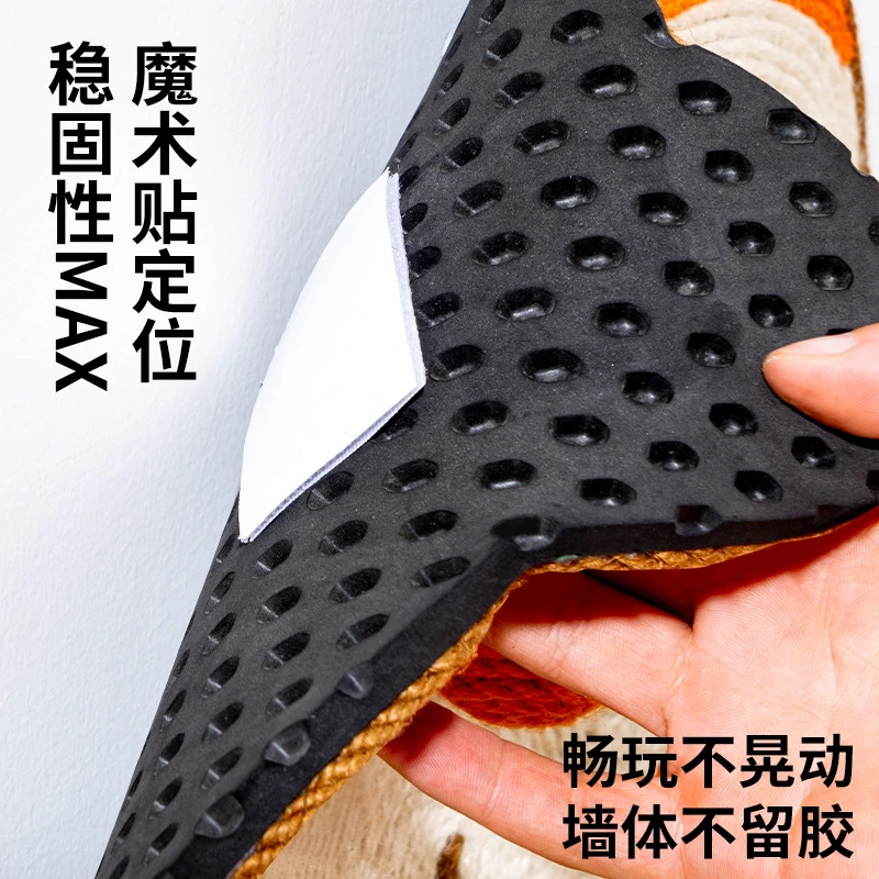 墙贴猫抓板立式不掉屑耐磨贴墙剑麻沙发猫咪保护猫爪猫抓垫防猫抓