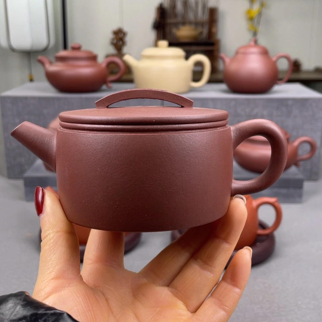 紫砂茶壶紫砂壶200毫升