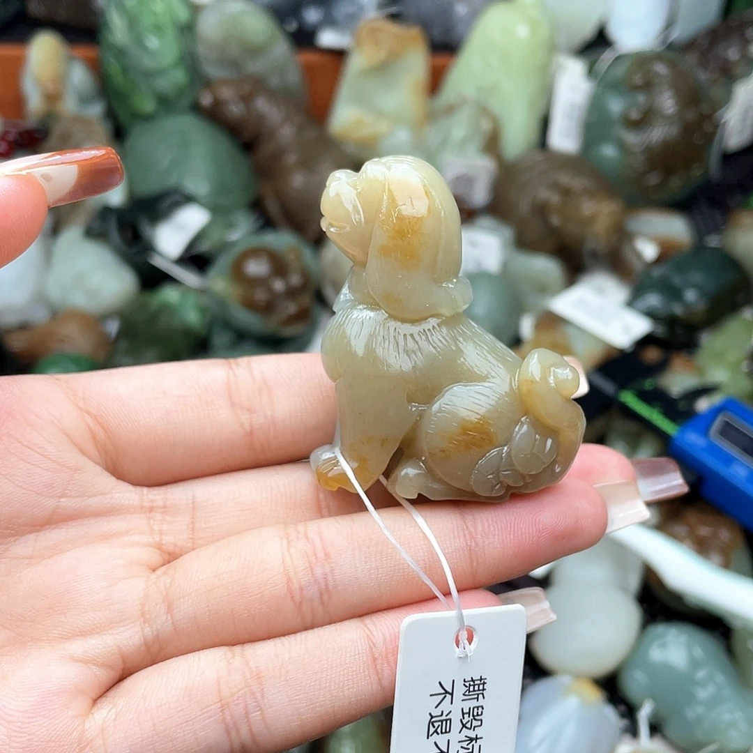 未镶嵌和田玉挂件