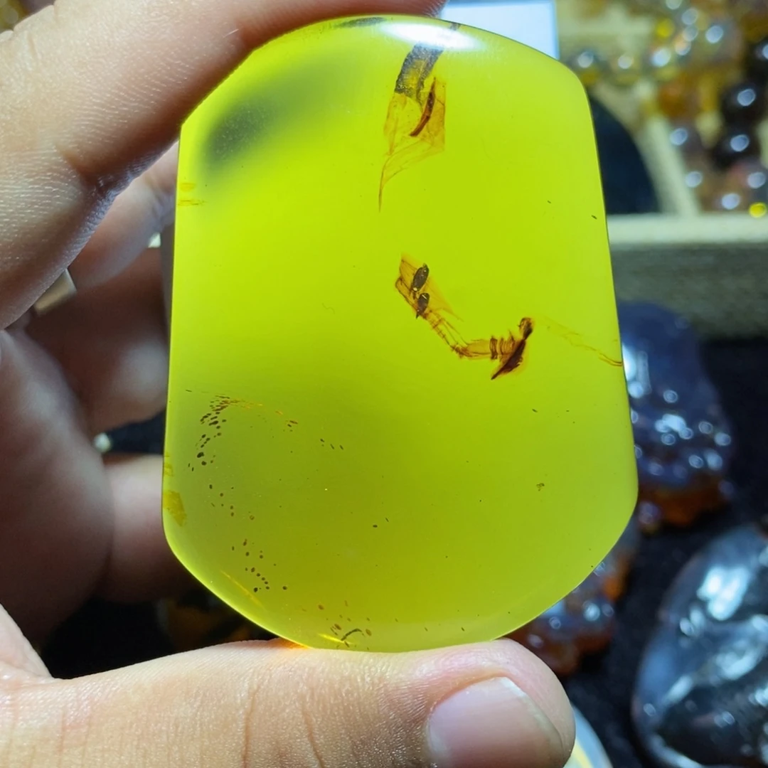 琥珀未镶嵌裸石珀