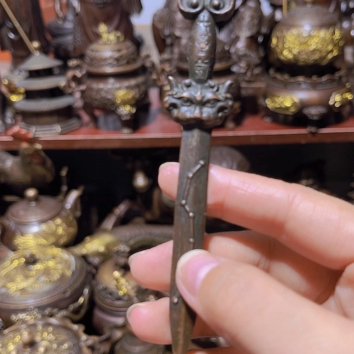 高端精美铜器摆件