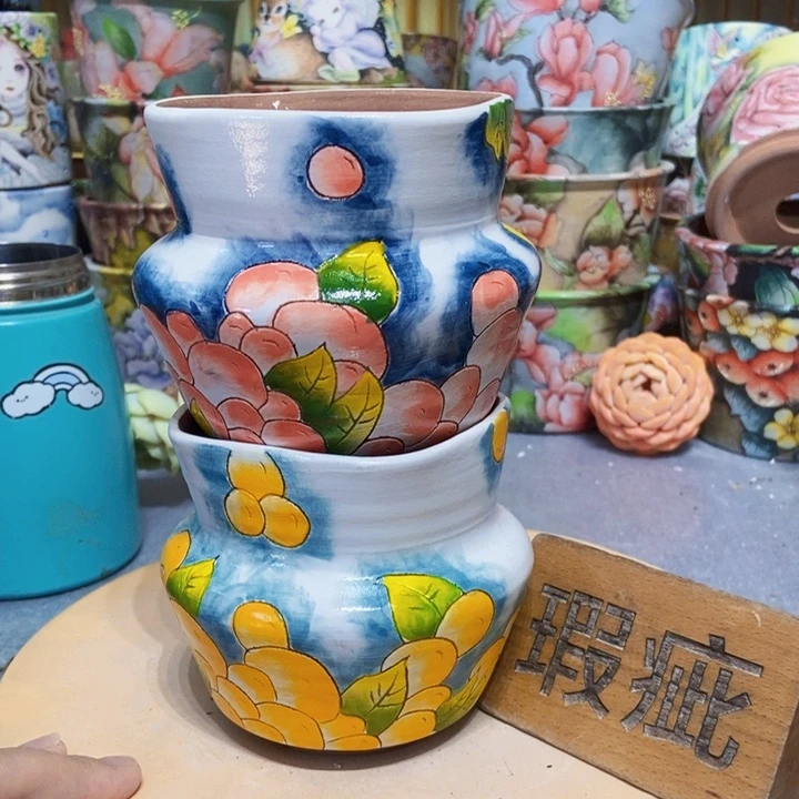景德镇艺术手绘作品