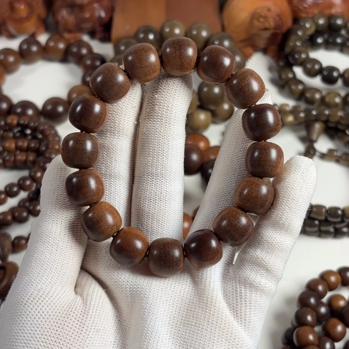 d***o檀香木1314老山檀黑肉奶香奶甜