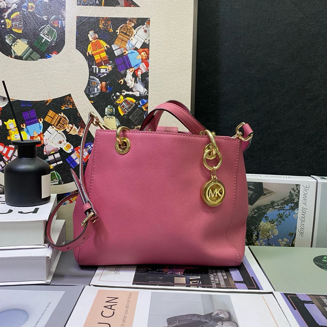 95新 MICHAEL KORS/迈克高仕 23052斜挎包24*21