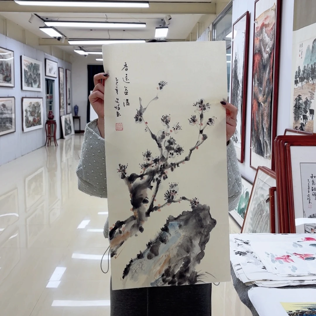 国画国画作品集和艺术