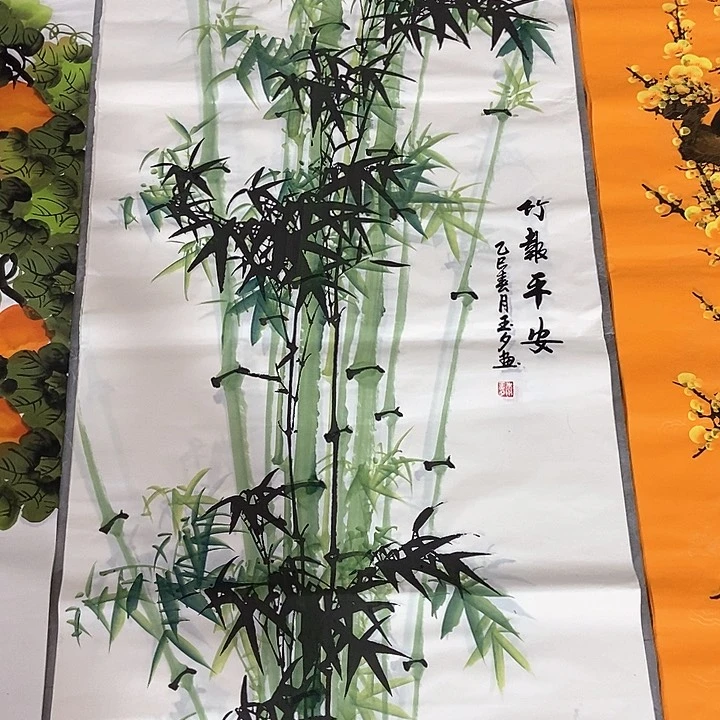 小周画廊的直播间