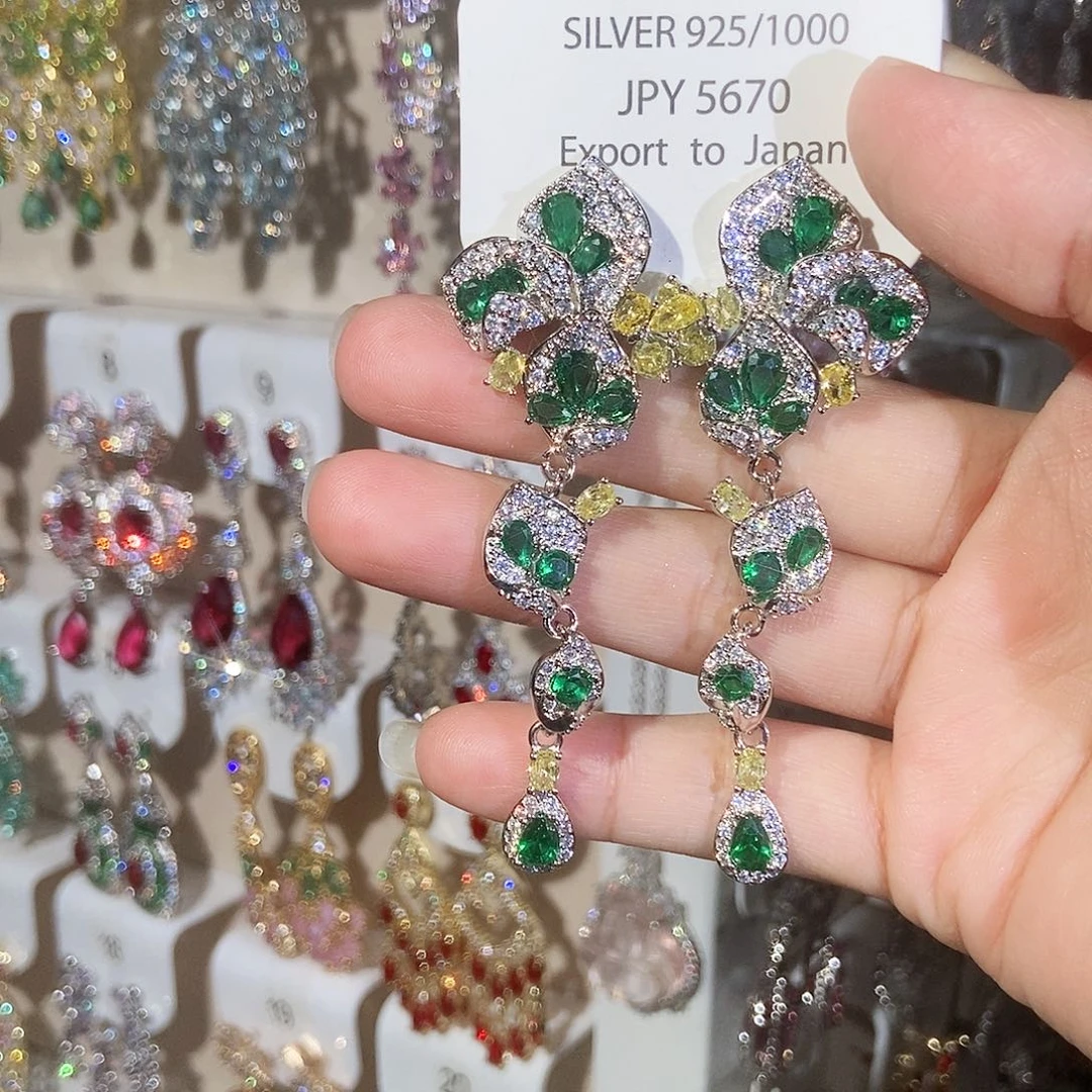 铜合金锆石925银