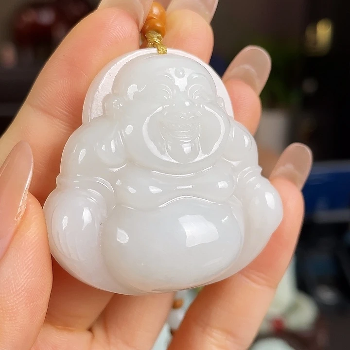 和田玉未镶嵌颈饰定制发货